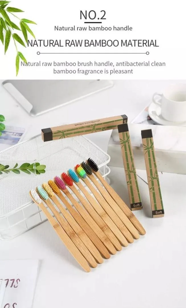 CEPILLO DE DIENTES BAMBU
