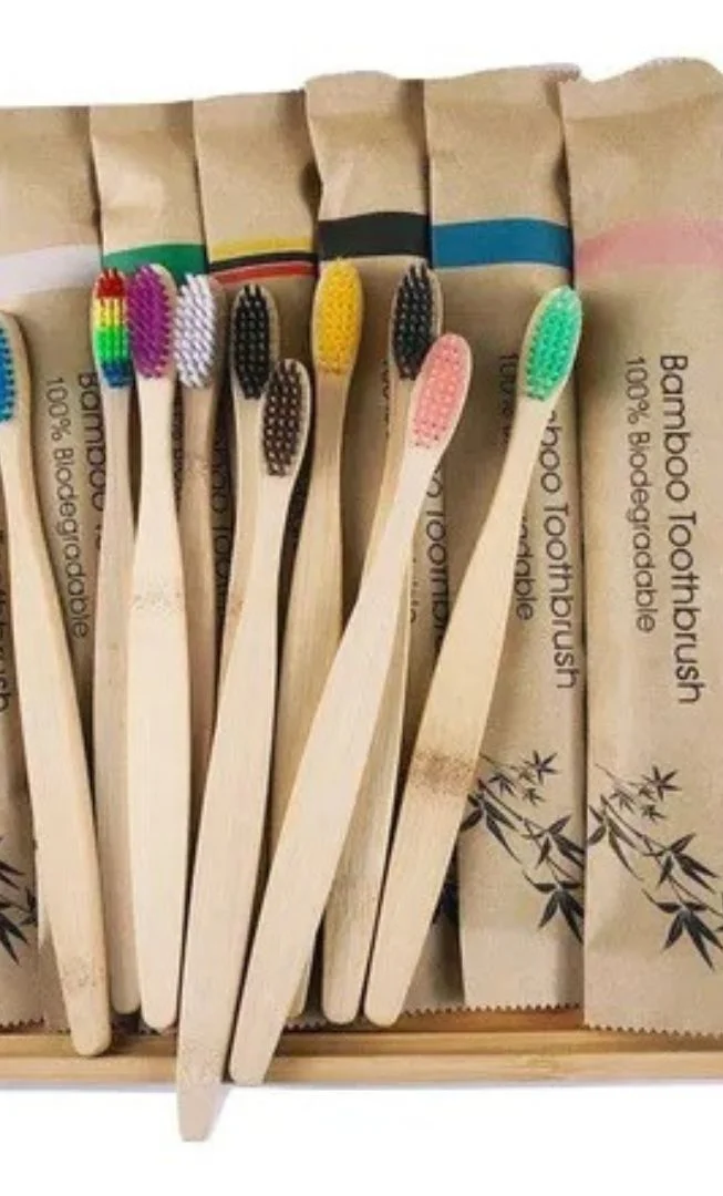 CEPILLO DE DIENTES BAMBU