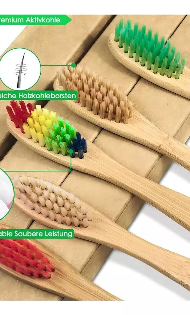 CEPILLO DE DIENTES BAMBU