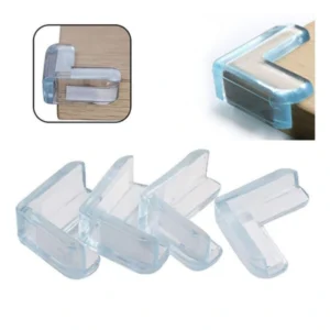 Protectores De Esquineros Para Muebles x 4pzs Transparentes