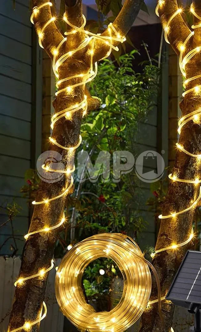 LUCES NAVIDEÑAS CON PANEL SOLAR (5)