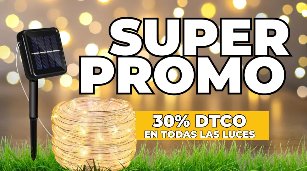 SUPER PROMOCION LUCES NAVIDEÑAS MANGUERA