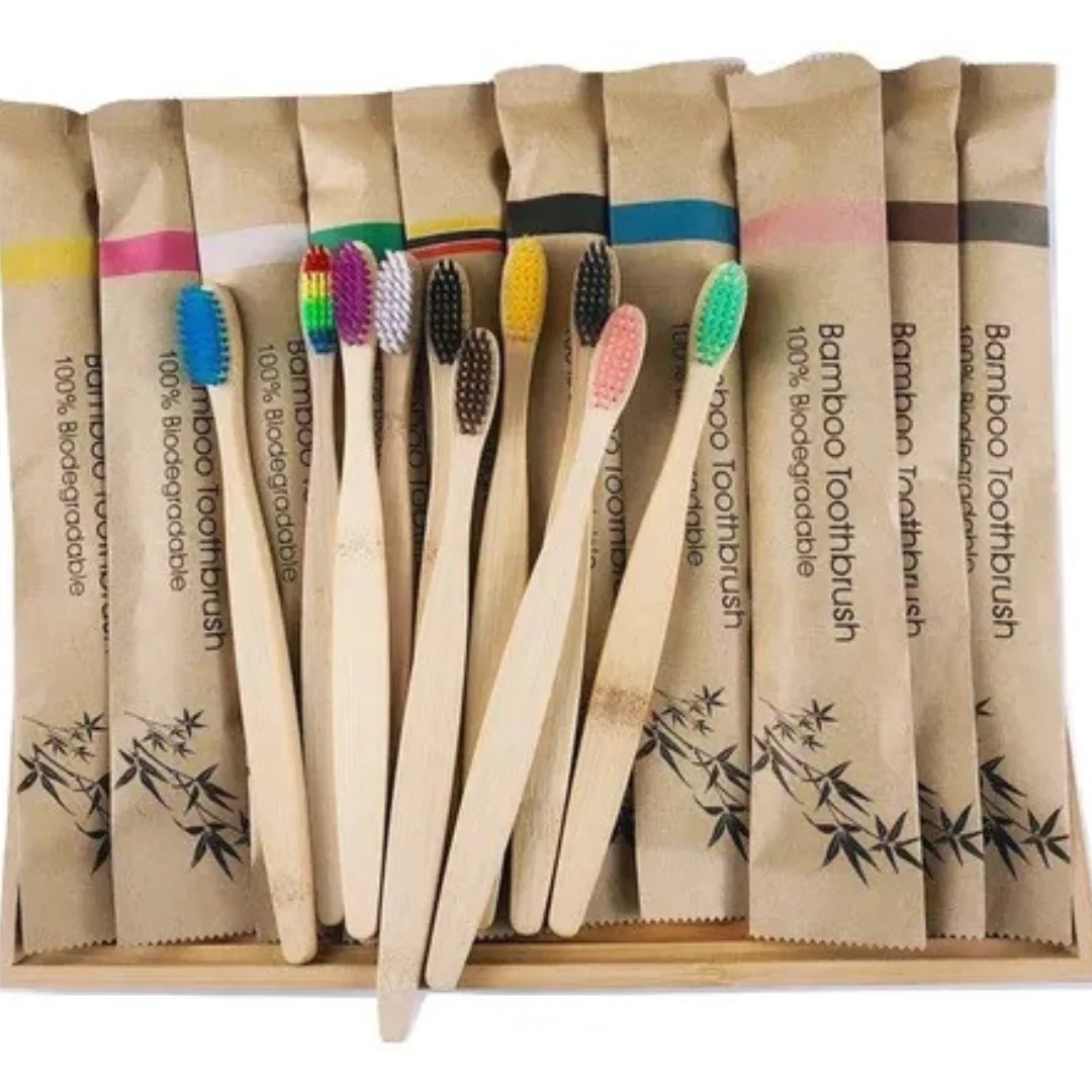 cepillo de bambu